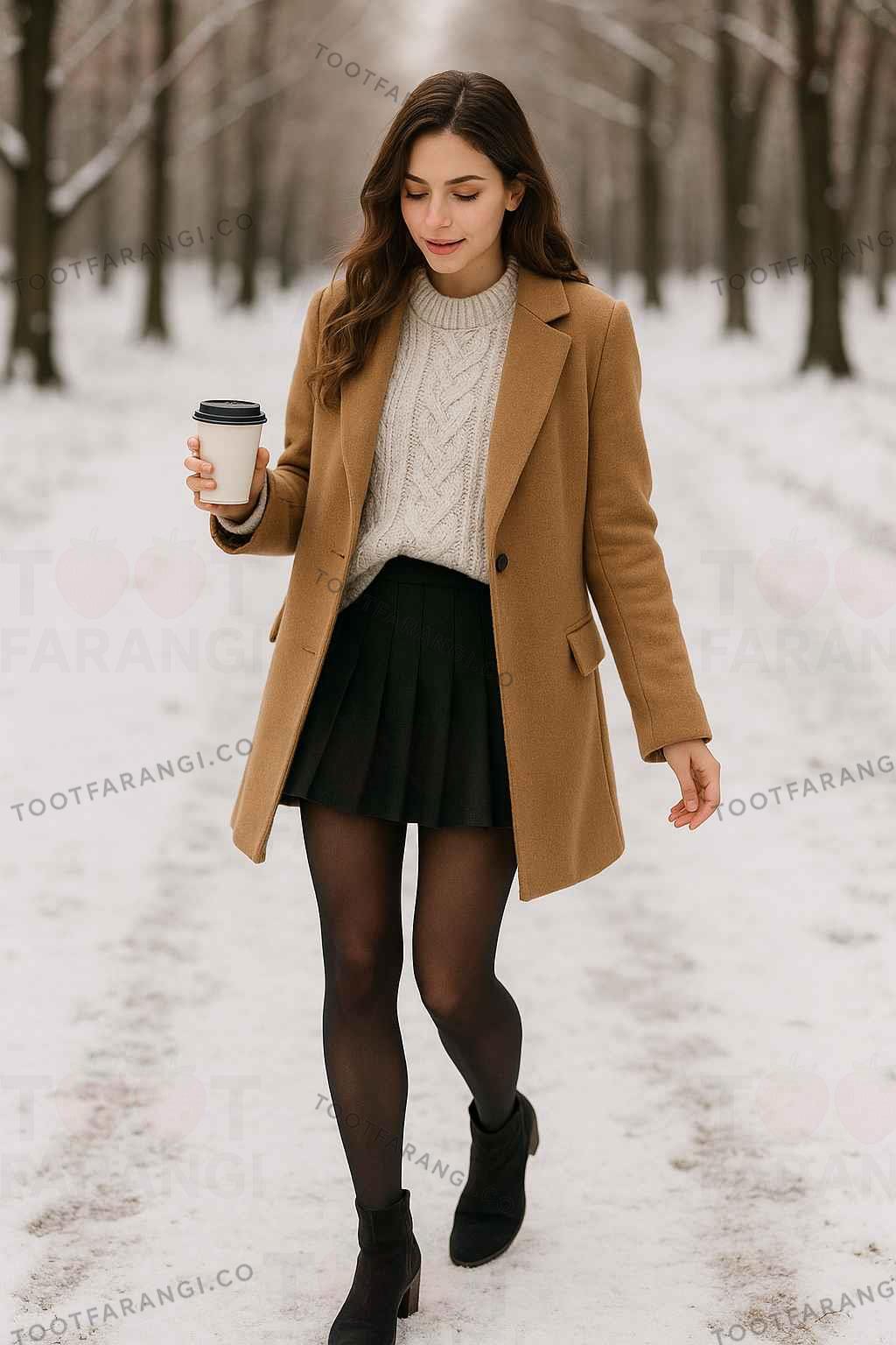 جوراب‌شلواری حرارتی؛ ترند جدید زمستان ۱۴۰۴